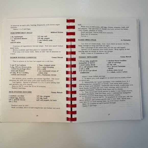 25th Anniversary International Polka Club Recipes Spiral Cookbook 1968-1993 - Picture 9 of 11